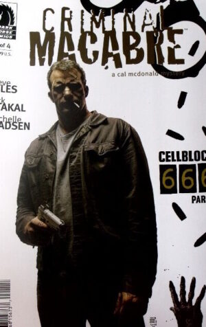 Criminal Macabre n°1 2008 ed. Dark Horse Comics