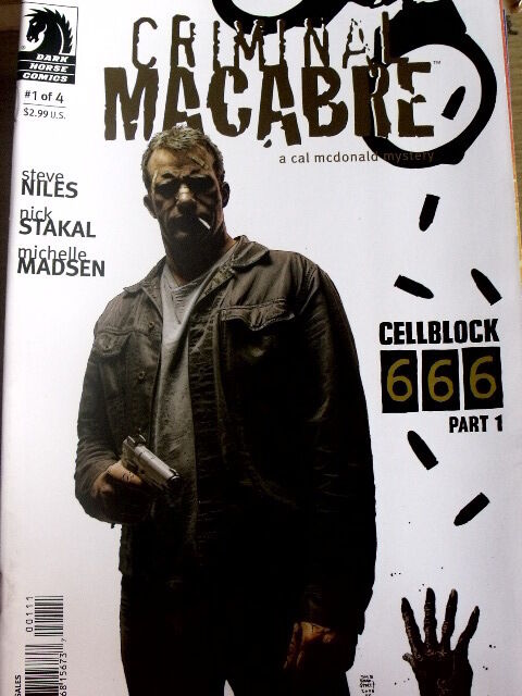 Criminal Macabre n°1 2008 ed. Dark Horse Comics