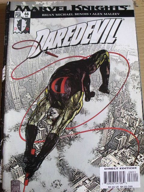 Daredevil Marvel knights n°66 2004 ed. Marvel Comics