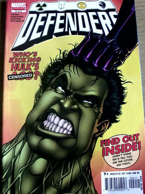 Defenders n°2 2005 ed. Marvel Comics