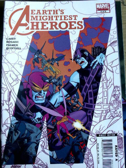 Earth's mightiest Heroes ed. Marvel Limited Series 4 of 8 2005