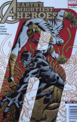 Earth's mightiest Heroes ed. Marvel Limited Series 7 of 8 2005