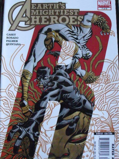 Earth's mightiest Heroes ed. Marvel Limited Series 7 of 8 2005