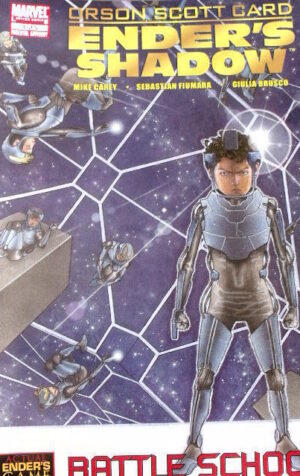Ender's Shadow n°3 2009 ed. Marvel Comics