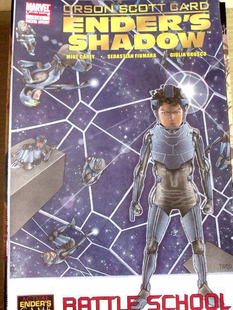 Ender's Shadow n°3 2009 ed. Marvel Comics