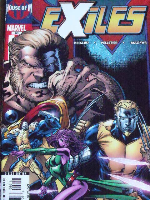 Exiles House of M n°69 2005 ed. Marvel Comics