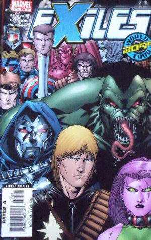 Exiles House of M n°75 2006 ed. Marvel Comics