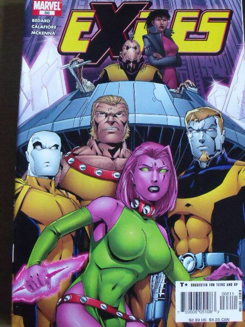 Exiles n°66 2005 ed. Marvel Comics
