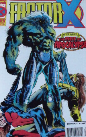 Factor-X n°3 1995 ed. Marvel