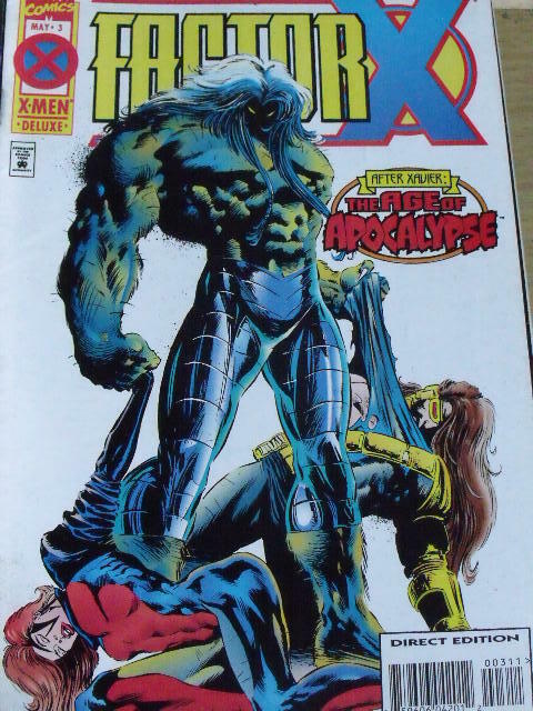 Factor-X n°3 1995 ed. Marvel