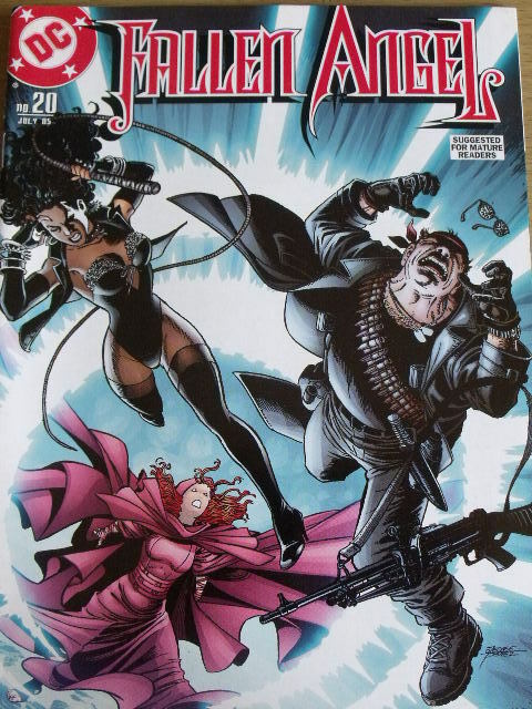 Fallen Angel n°20 2005 ed. DC Comics