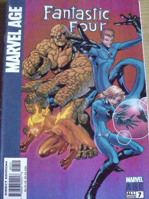 Fantastic Four Marvel Age n°7 2004 ed. Marvel Comics