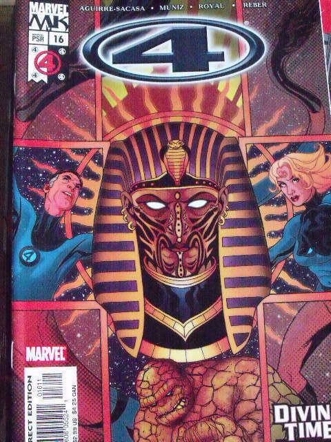 Fantastic Four Marvel knights n°16 2005 ed. Marvel Comics
