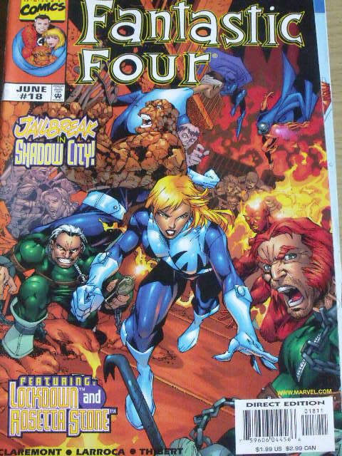 Fantastic Four n°18 1999 ed. Marvel Comics