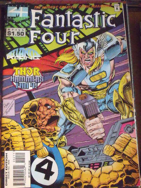 Fantastic Four n°402 1995 ed. Marvel Comics