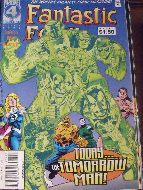 Fantastic Four n°405 1995 ed. Marvel Comics