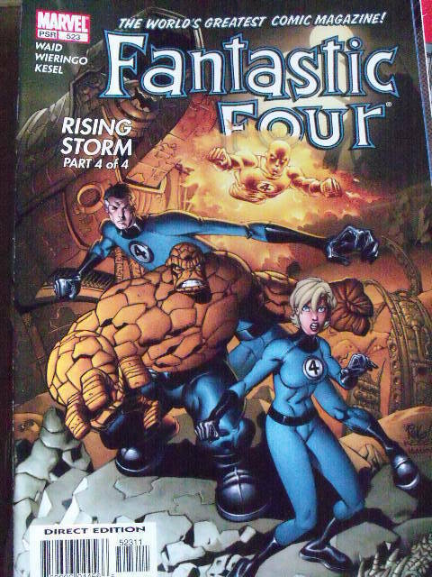 Fantastic Four n°523 2005 ed. Marvel Comics