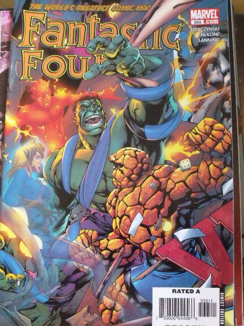 Fantastic Four n°533 2006 ed. Marvel
