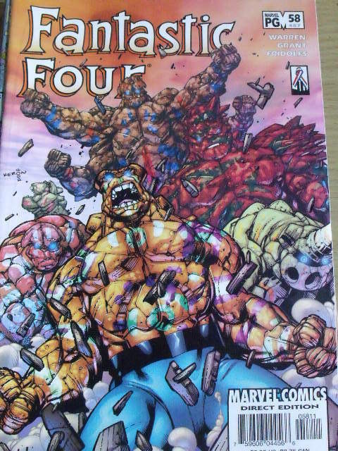 Fantastic Four n°58 2002 ed. Marvel Comics