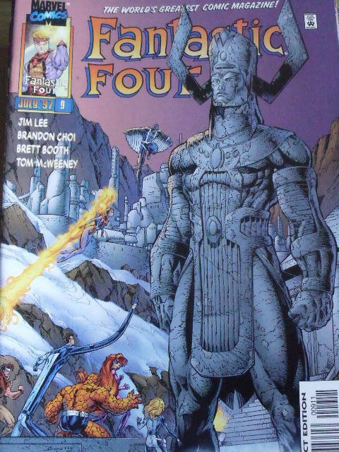 Fantastic Four n°9 1997 ed. Marvel