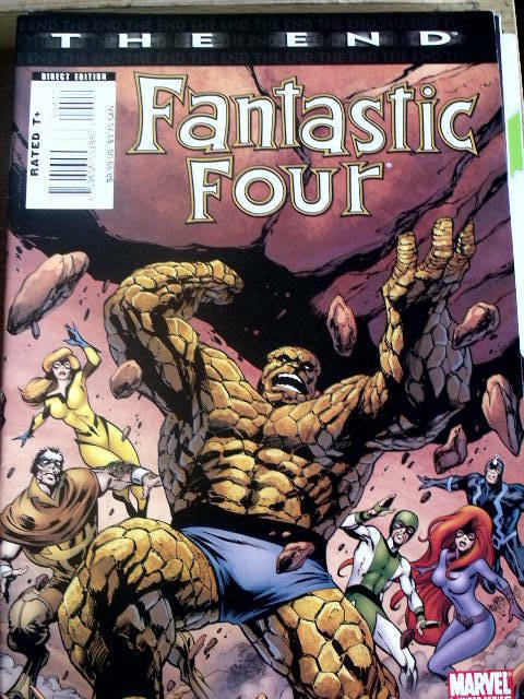 Fantastic Four THE END n°4 2007 ed. Marvel Comics