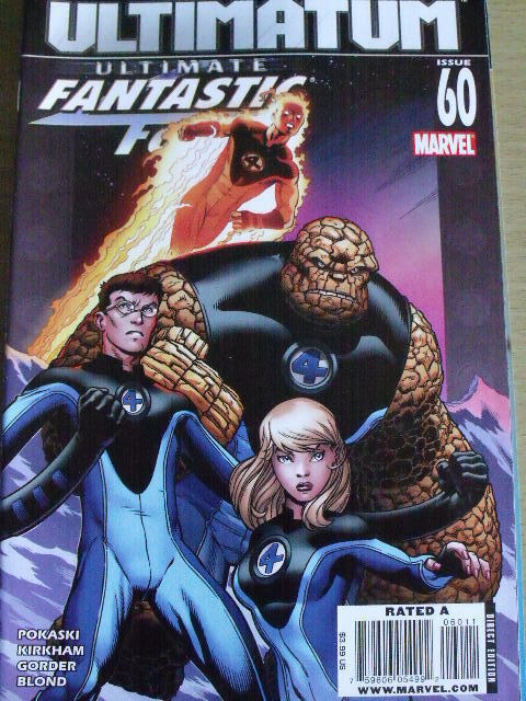 Fantastic Four Ultimate n°60 2009 ed. Marvel Comics