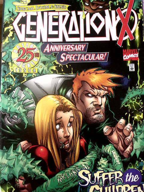 Generation X Anniversary Spectacular n°25 1997 ed. Marvel Comics
