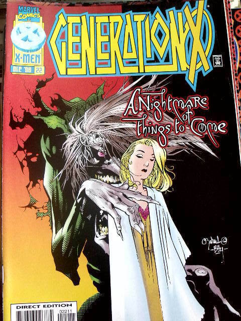 Generation X n°22 1996 ed. Marvel Comics
