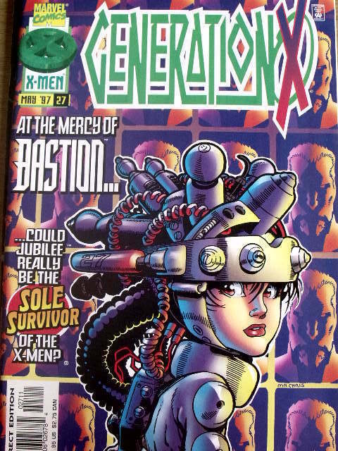 Generation X n°27 1997 ed. Marvel Comics