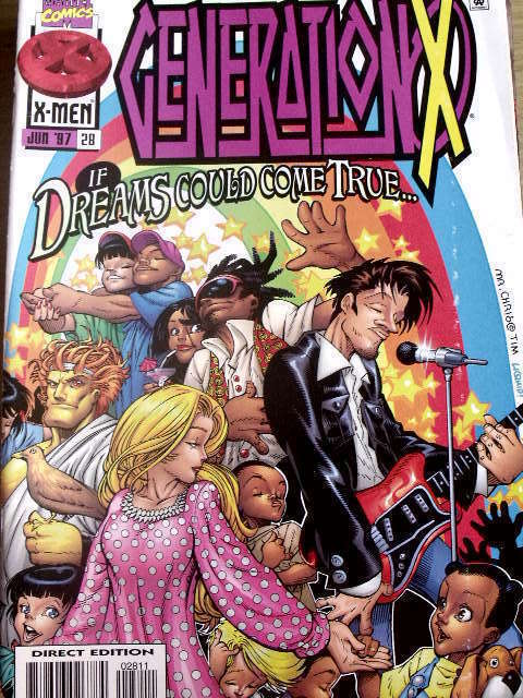 Generation X n°28 1997 ed. Marvel Comics