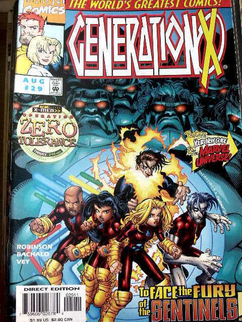Generation X n°29 1997 ed. Marvel Comics