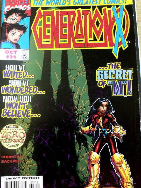 Generation X n°31 1997 ed. Marvel Comics