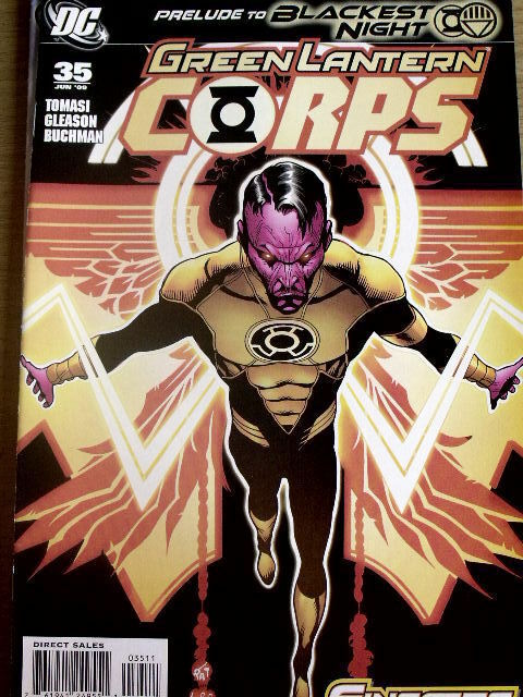 Green Lantern Corps n°35 2009 ed. Dc Comics