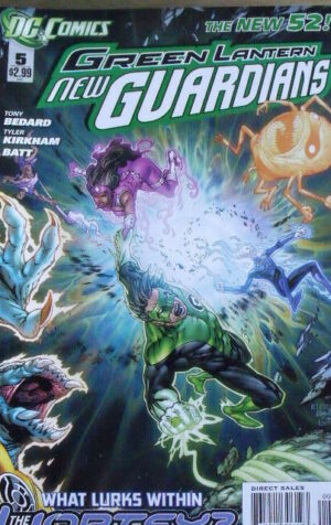 Green Lantern New Guardians ed. DC Comics n°5 2012