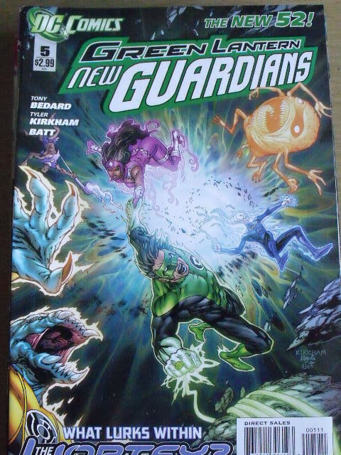 Green Lantern New Guardians ed. DC Comics n°5 2012