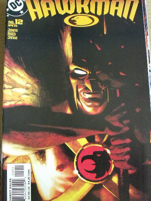 Hawkman n°12 2003 ed. Dc Comics