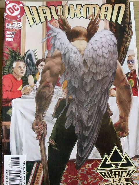 Hawkman n°23 2004 ed. Dc Comics