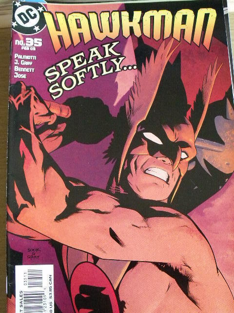 Hawkman n°35 2005 ed. Dc Comics