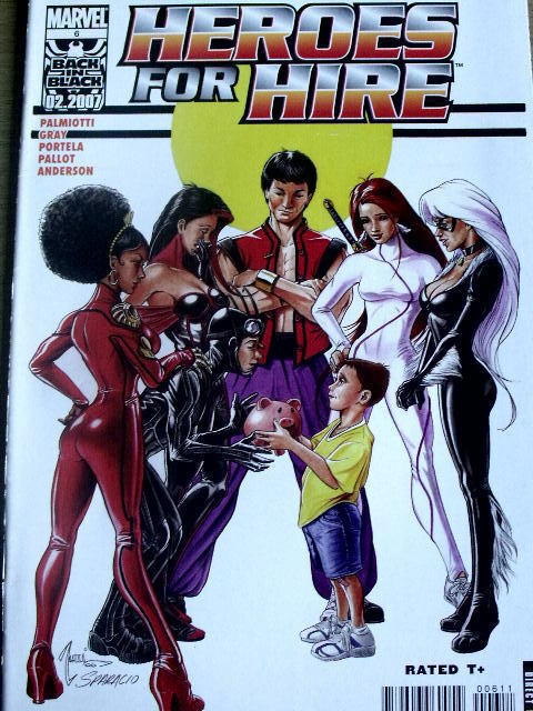 Heroes for Hire n°6 2007 ed. Marvel Comics