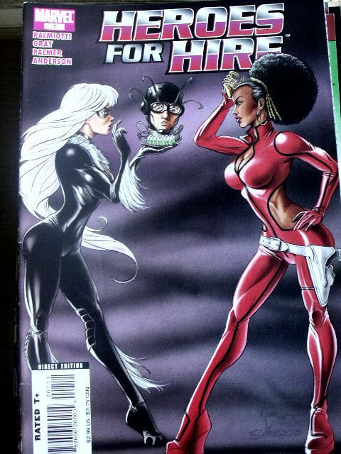 Heroes for Hire n°7 2007 ed. Marvel Comics