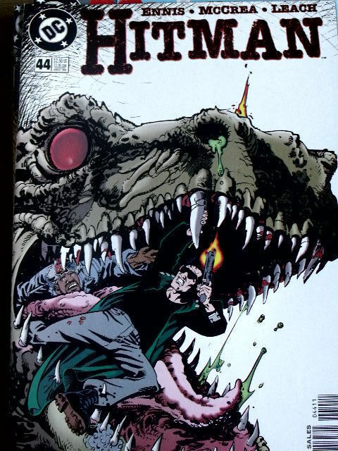 Hitman n°44 1999 ed. Dc Comics - Ennis McCrea Leach