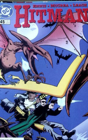 Hitman n°45 2000 ed. Dc Comics - Ennis McCrea Leach