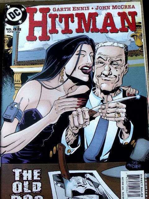 Hitman n°48 2000 ed. Dc Comics - Ennis McCrea Leach