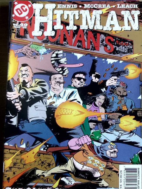 Hitman n°49 2000 ed. Dc Comics - Ennis McCrea Leach
