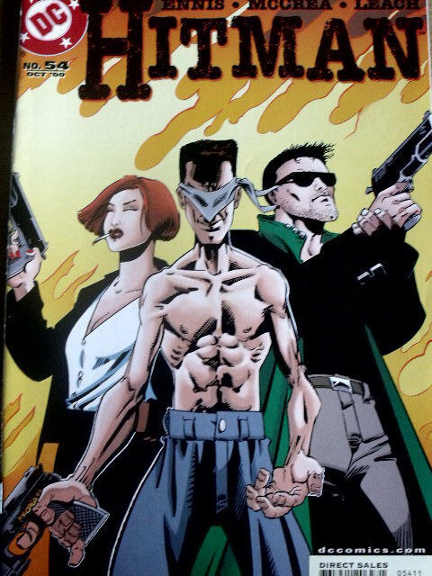 Hitman n°54 2000 ed. Dc Comics - Ennis McCrea Leach