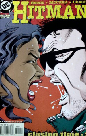Hitman n°55 2000 ed. Dc Comics - Ennis McCrea Leach