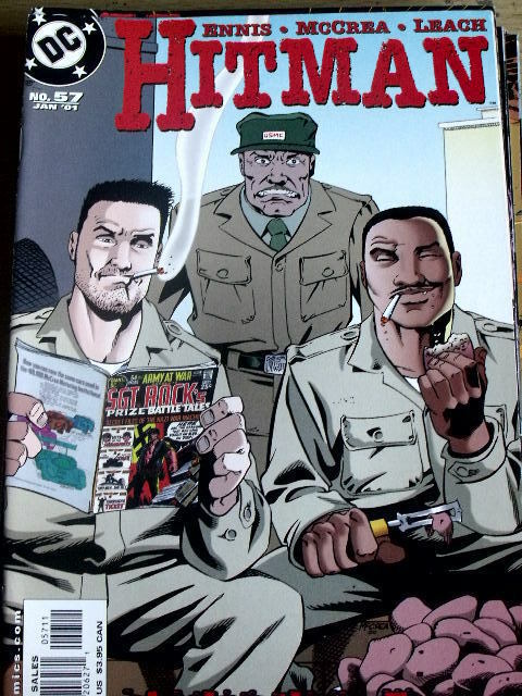 Hitman n°57 2001 ed. Dc Comics - Ennis McCrea Leach