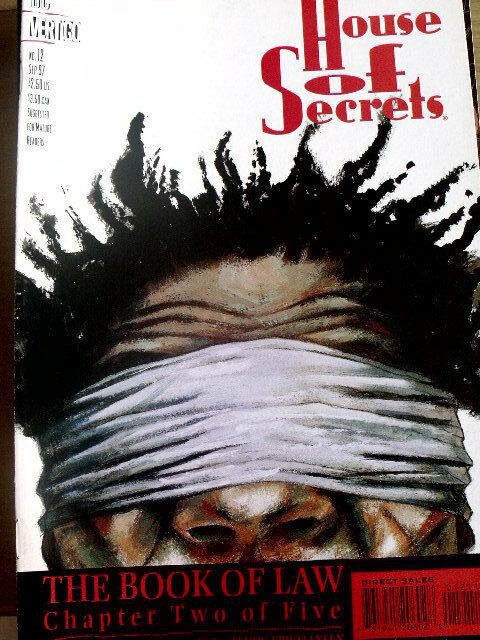 House of secrets DC Vertigo n°12 1997 ed. DC Comics