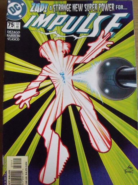 Impulse n°75 2001 ed. DC Comics