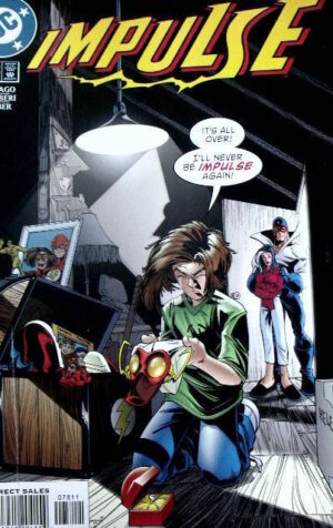Impulse n°78 2001 ed. DC Comics